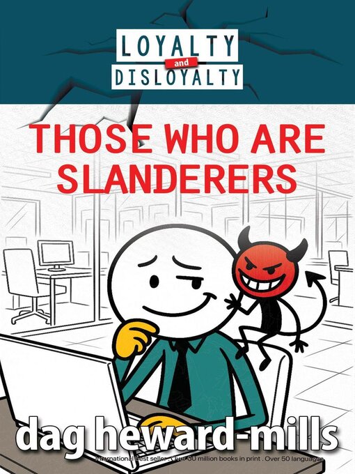 Cover image for Those Who Are Slanderers